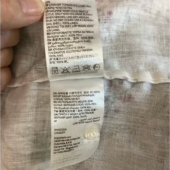 Johanna Ortiz floral tropical linen midi dress sz XS - Picture 8 of 10